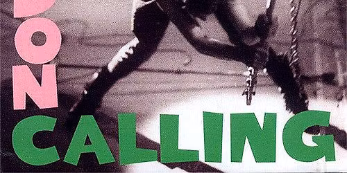 Brian Gregory presents The Clash "London Calling"