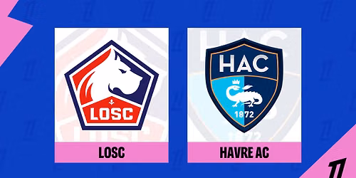 Lille vs Le Havre at Decathlon Arena