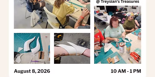 Cosplay Workshop - EVA Foam Armor