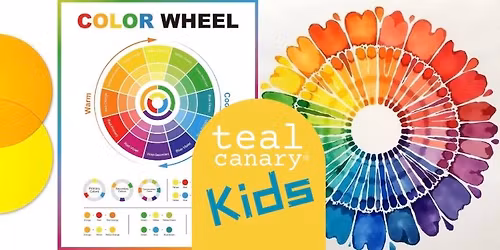 Teal Canary Kids! November Series: Color Wheel