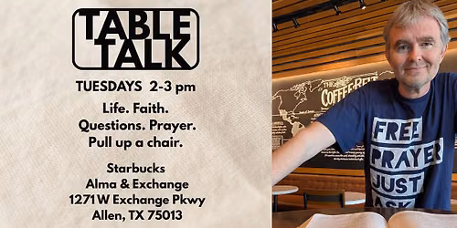 Table Talk with Pastor Chris