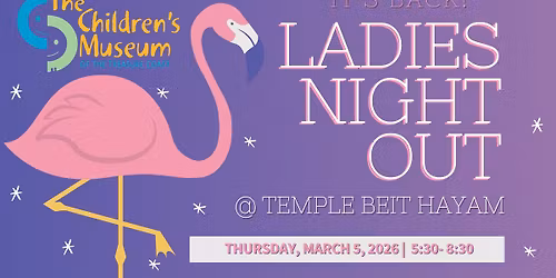 Ladies Night Out 2026 - Save the Date