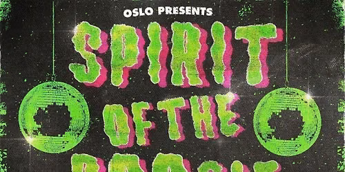 Spirit of the Boogie: Halloween Club Night & Karaoke