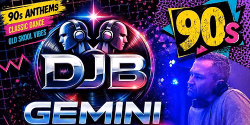 90s disco with DJ GEMINI \ud83e\udea9