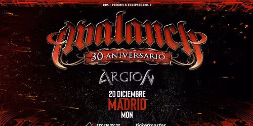 Avalanch + Argion | Madrid