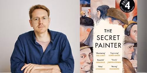 Author Event \u2013 The Secret Painter by Joe Tucker
