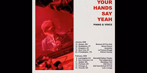 Clap Your Hands Say Yeah