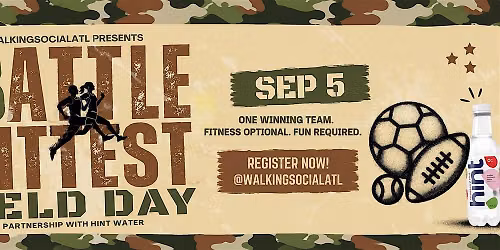 Walking Social Field Day 09\/05