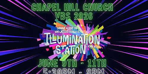 VBS - Chapel Hill Church