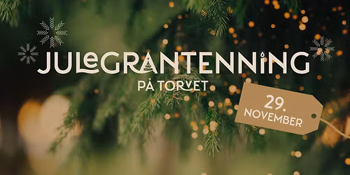 Julegrantenningen! 