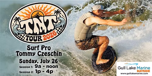 TNT Wakesurfing Tour '26