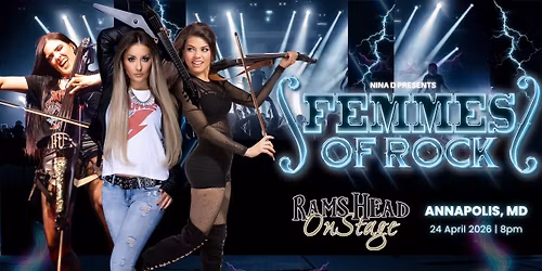 Femmes of Rock in Annapolis, MD!