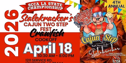 4th Annual Cajun Two Step Fest