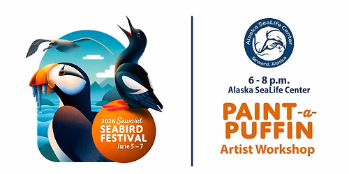 Paint-a-Puffin Artist Workshop