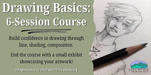 Drawing Basics: 6-Session Course