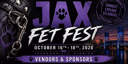 7th Annual Jax Fet Fest Expo- VENDORS & SPONSORSHIPS