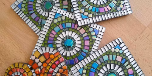 Learn Mosaic Taster Art in Peterborough UK | Workshop