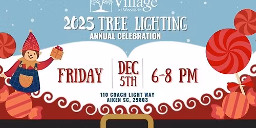 2025 Tree Lighting Celebration