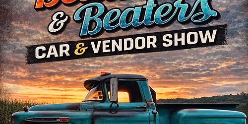 Beauties & Beaters Car & Vendor Show