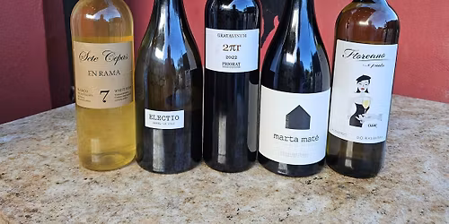 Sexy Wines of Spain  Tuesday Night Tasting free