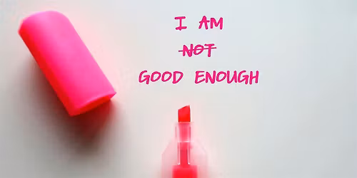 Restoring Self-Esteem : In-Person Seminar