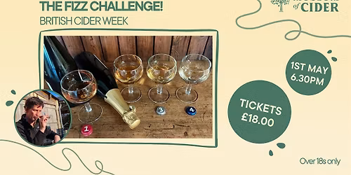 Cider Week: The Fizz Challenge!