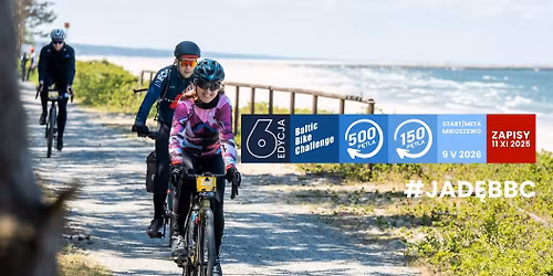 6 edycja Baltic Bike Challenge \/ JAD\u0118BBC