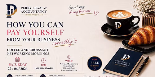 \ud83e\udd50 COFFEE & CROISSANT NETWORKING MORNING