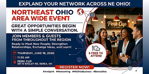 AmSpirit Northeast Ohio Business Networking