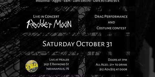 HALLOWEEN AT HEALER