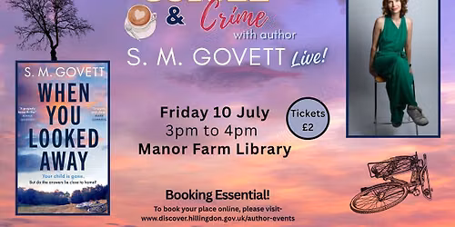 Coffee & Crime with S M Govett