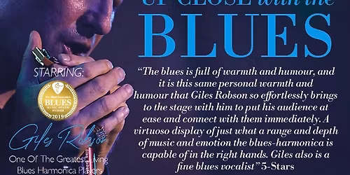 Up Close with the Blues (SOLD OUT)