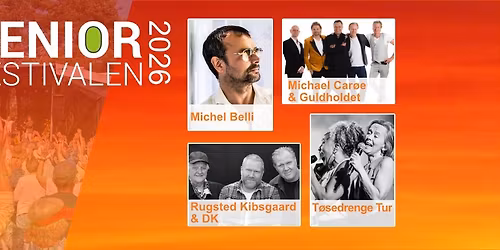 Seniorfestivalen 2026