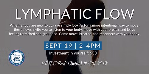 Lymphatic Flow