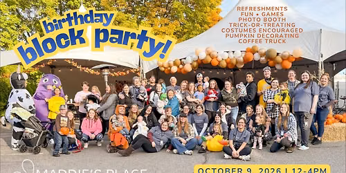 Maddie's Place 4th Birthday Block Party