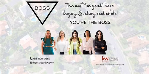 Boss Lady Realty - May Home Buying Seminar
