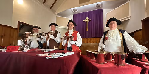 The Colonial English Handbell Ringers present "Tidings of Comfort & Joy" at Eastminster Church