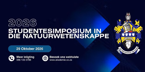 Studentesimposium in die Natuurwetenskappe
