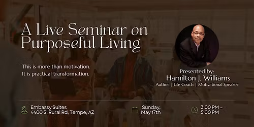 Programmed for Success: A Live Seminar on Purposeful Living