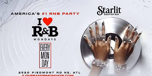 I \u2764\ufe0f R&B Mondays | Starlit Rooftop