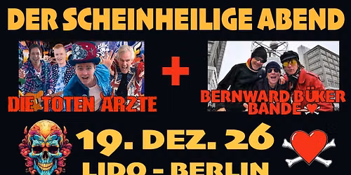 DIE TOTEN \u00c4RZTE & BERNWARD B\u00dcKER BANDE | SUPERGAST: SCHWEINER\u00d6CK