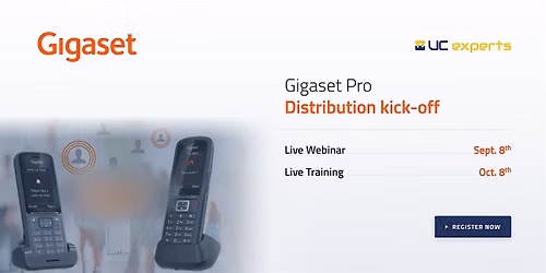 Gigaset PRO - Live DECT Technical Training