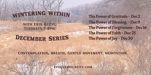 Wintering Within: Tuesday Series