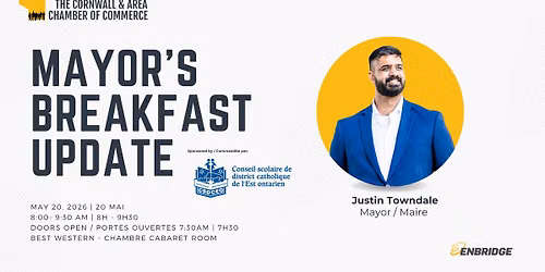 Mayor's Breakfast Update \/ Petit-d\u00e9jeuner du maire