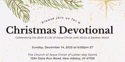 Christmas Devotional 