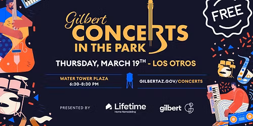 Concerts in the Park Featuring Los Otros
