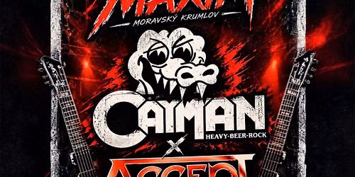 CAYMAN x ACCEPT Revival