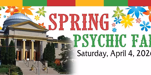 LHSC Spring Psychic Fair