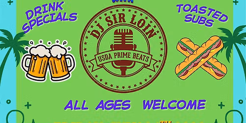 Friday Night Toasted Karaoke, Subs & Drink Specials at Cheba Hut