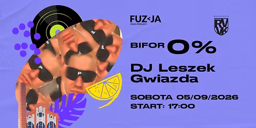 \ud83c\udfb6 BIFOR 0% | DJ Leszek Gwiazda | Muzyczna Sobota - Fuzja z Latem